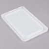 Full-size Super Pan V® flexible steam table pan lid in white