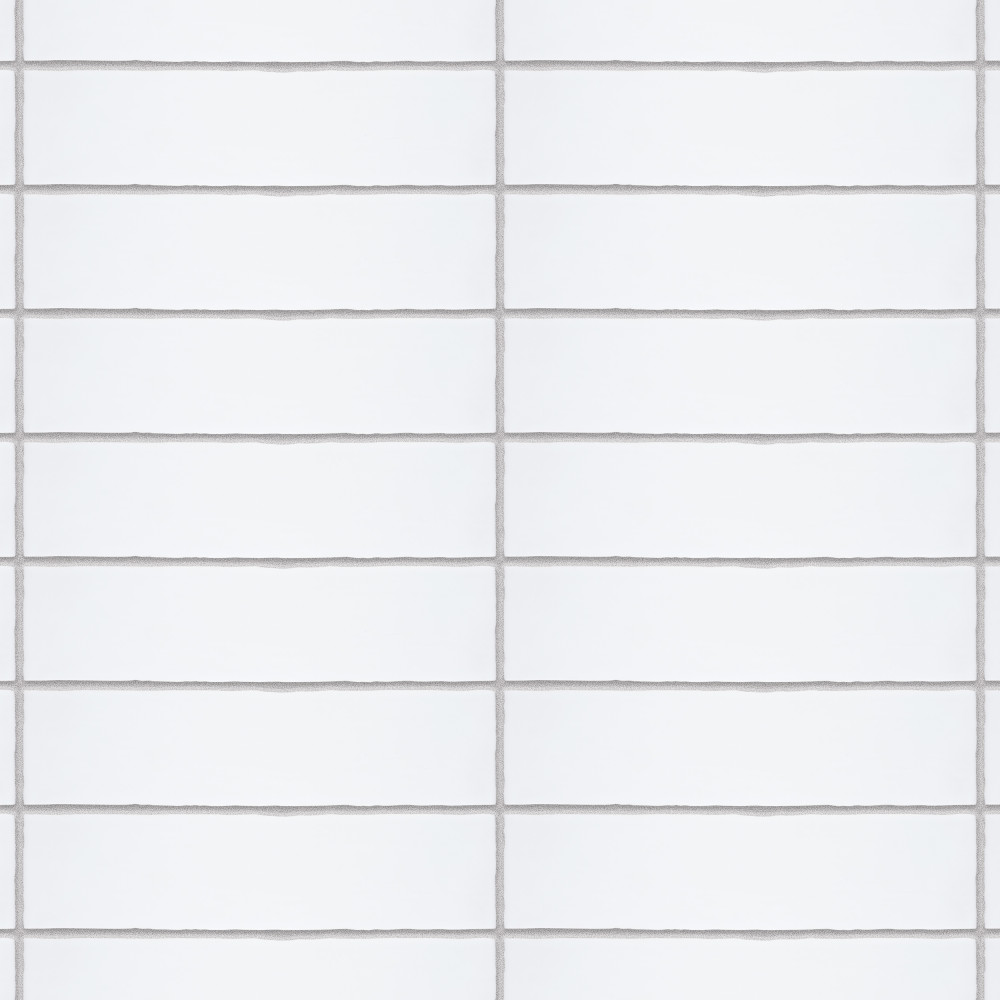 Sample – Castillo Matte White Ceramic Wall Tile