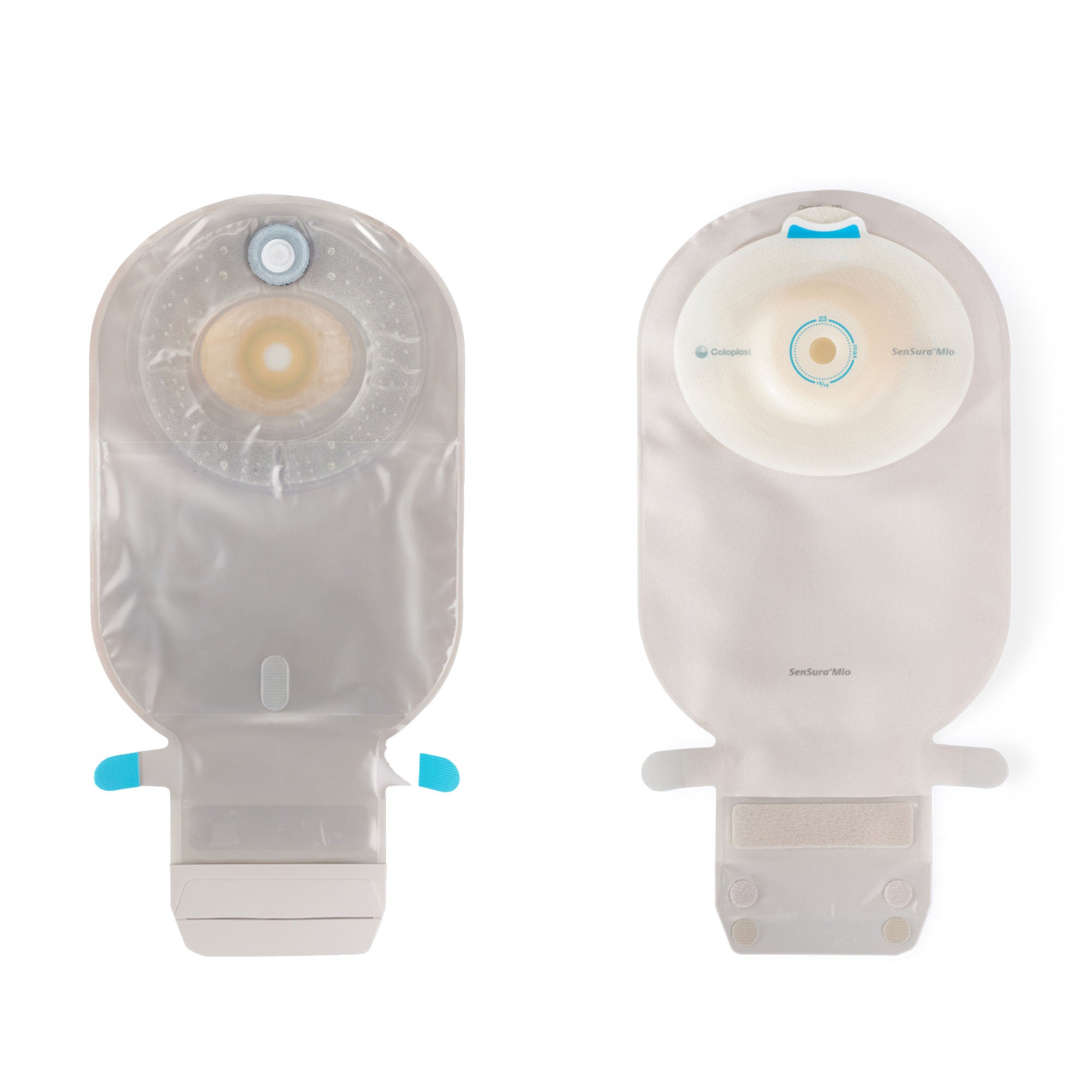 SenSura® Mio Convex Light 1-Piece Transparent Ostomy Pouch, 15 – 33mm Stomas