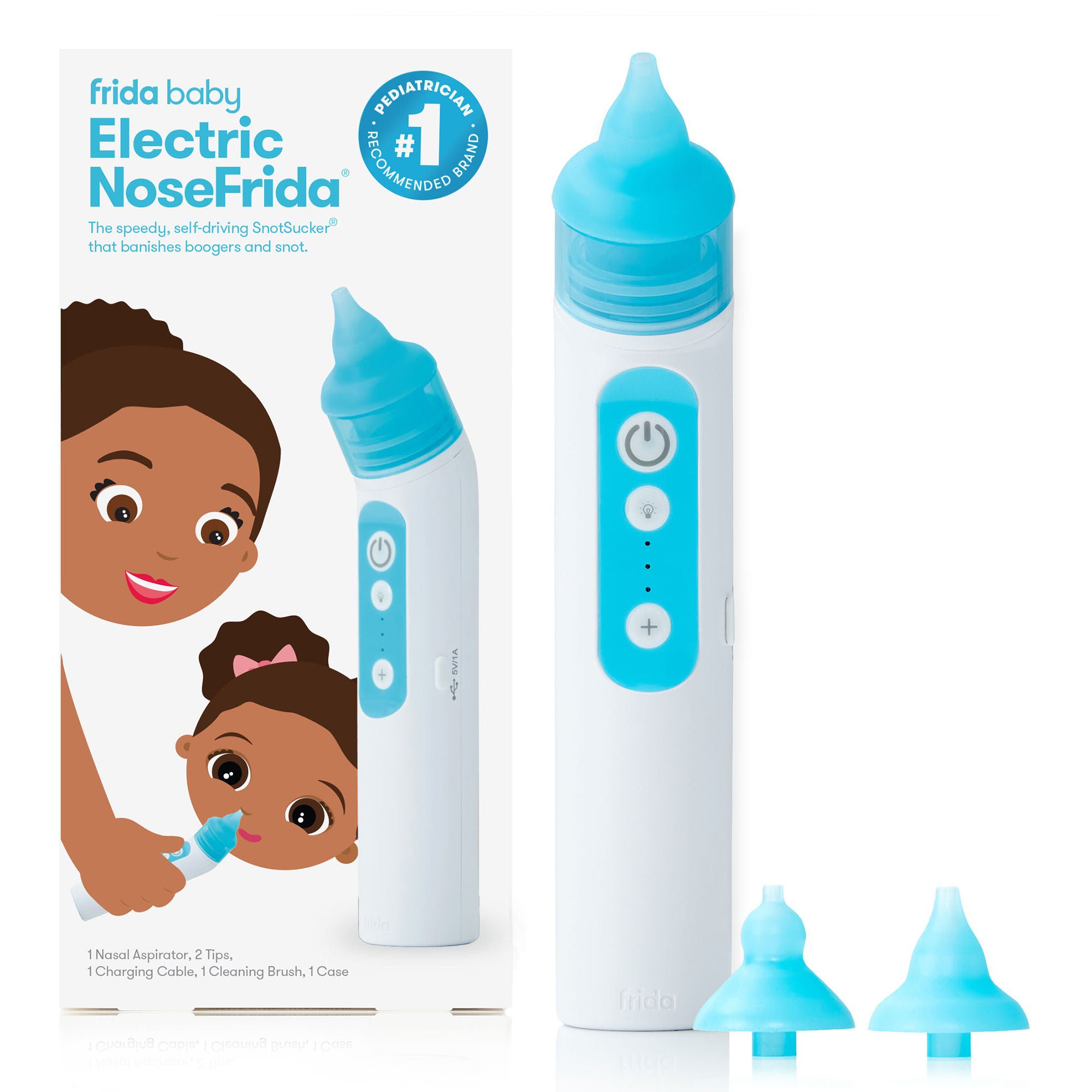 frida baby Electric NoseFrida®, Self-Driving SnotSucker®