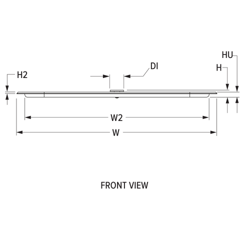 Engineering front view