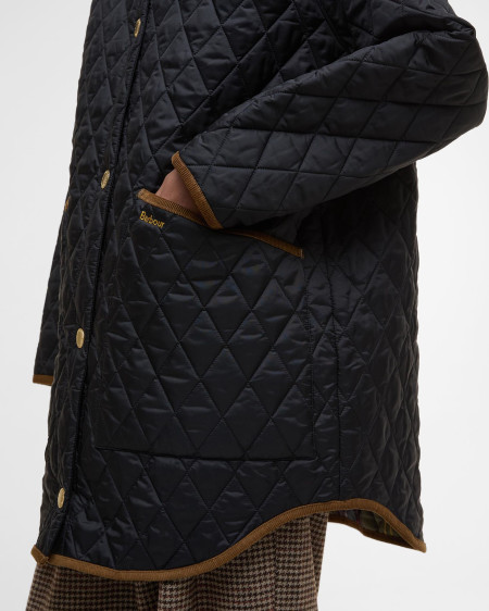 Oversized Liddesdale Quilted Jacket