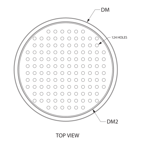 Engineering top view