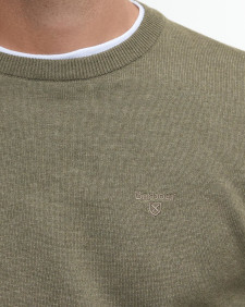 Pima Cotton Crew Neck Jumper 