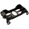 Carlisle, TrimLine, Black, Receptacle Dolly