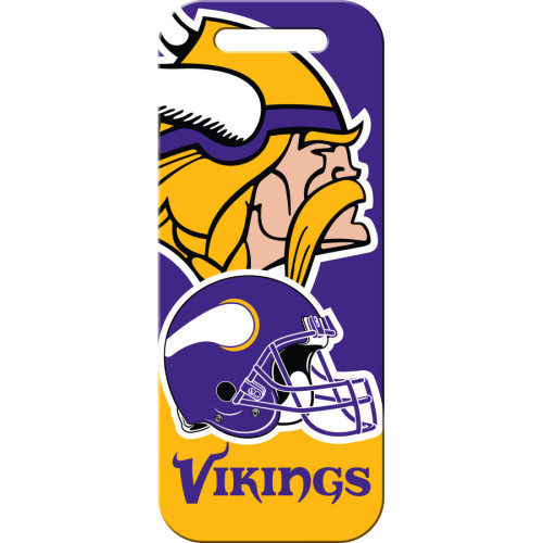 Minnesota Vikings Large Luggage Quick-Tag 5 Pack