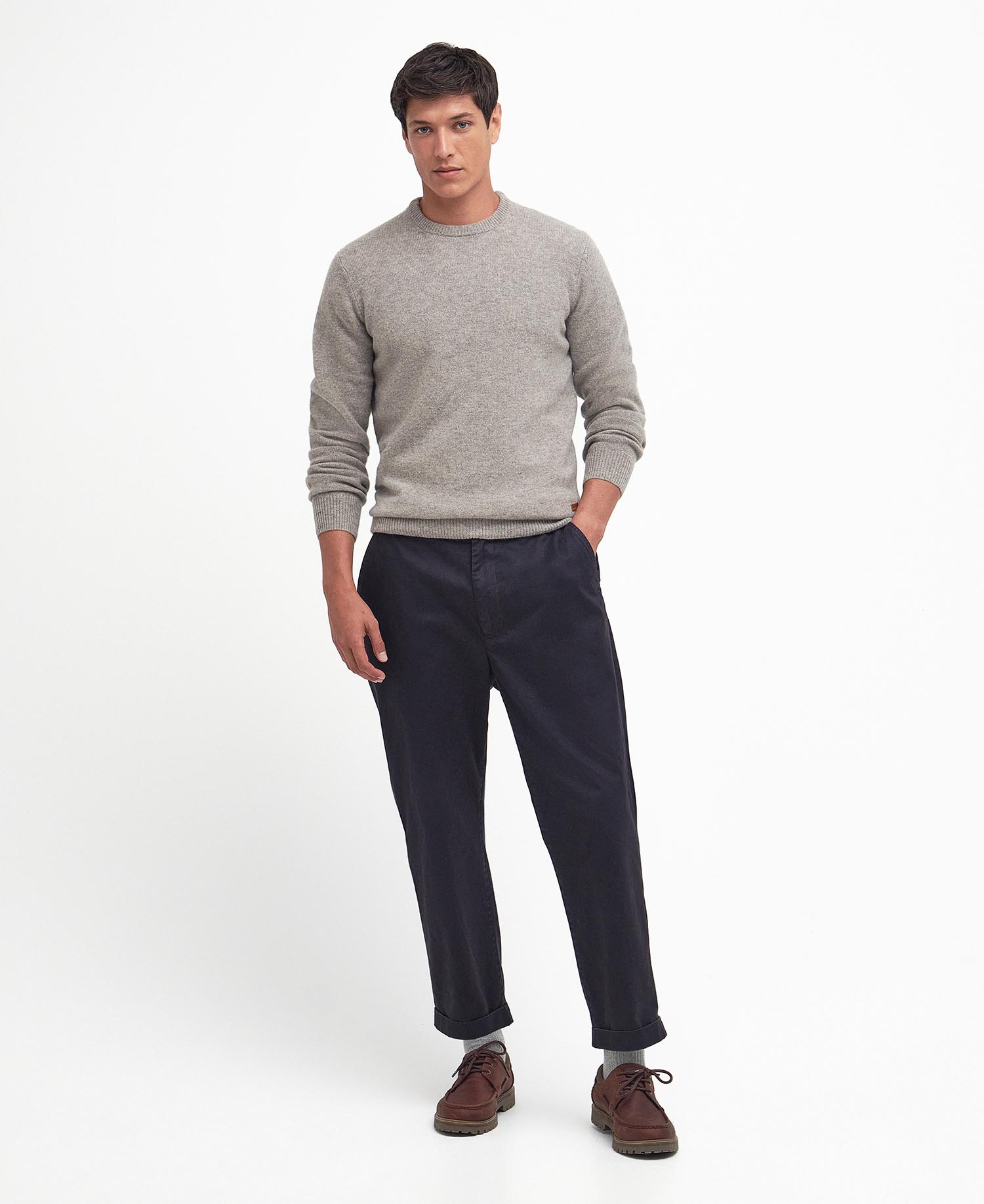 Essential Crew-Neck Jumper image number 1