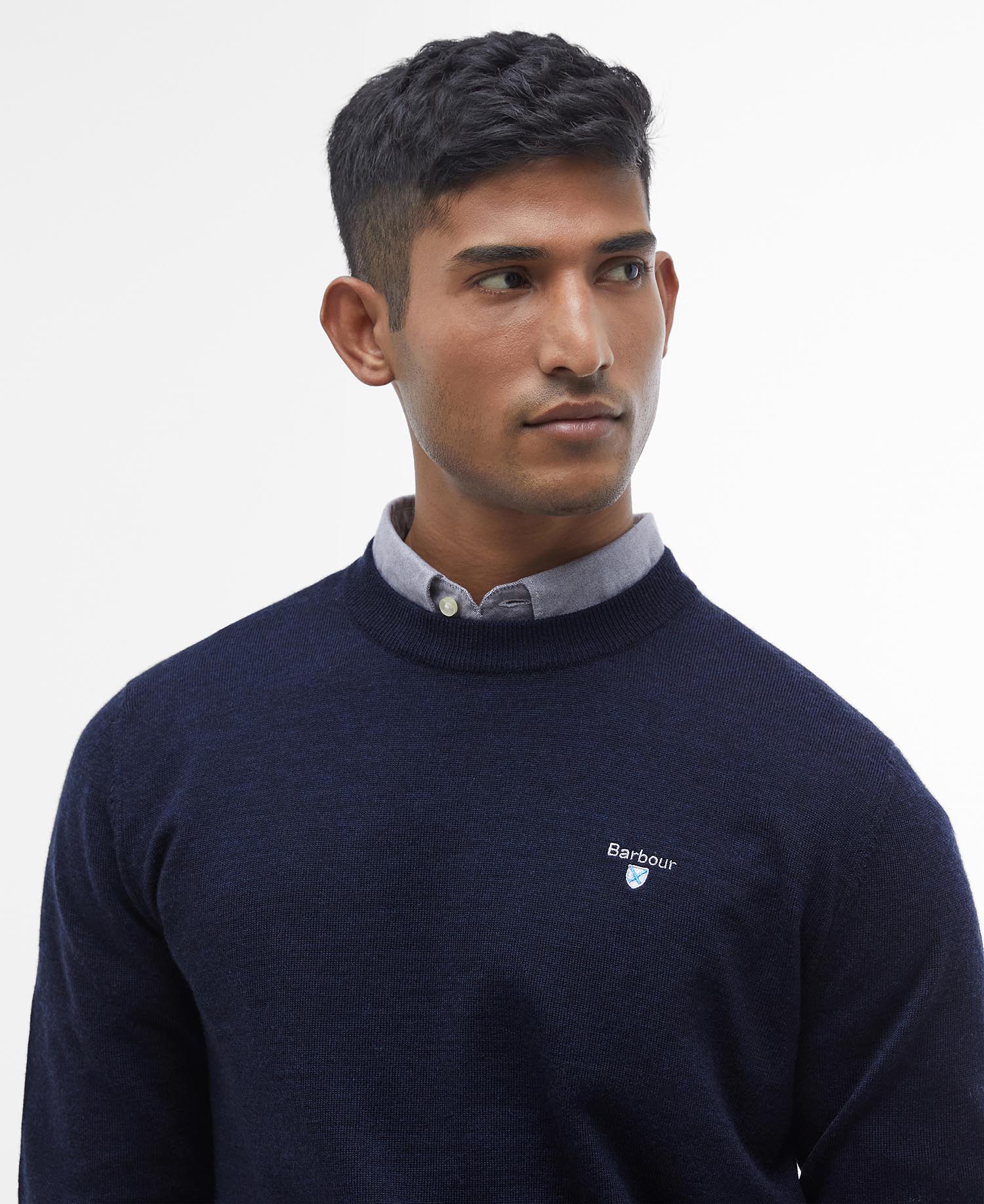 Maglione girocollo in lana merino image number 3