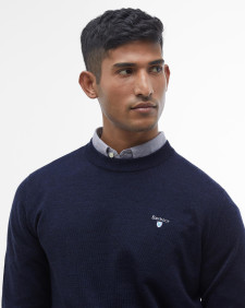 Pullover Merino Rundhalsausschnitt 