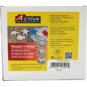 Model 'n Mold&trade; Sculpting Sensory Sand, 3 lbs.