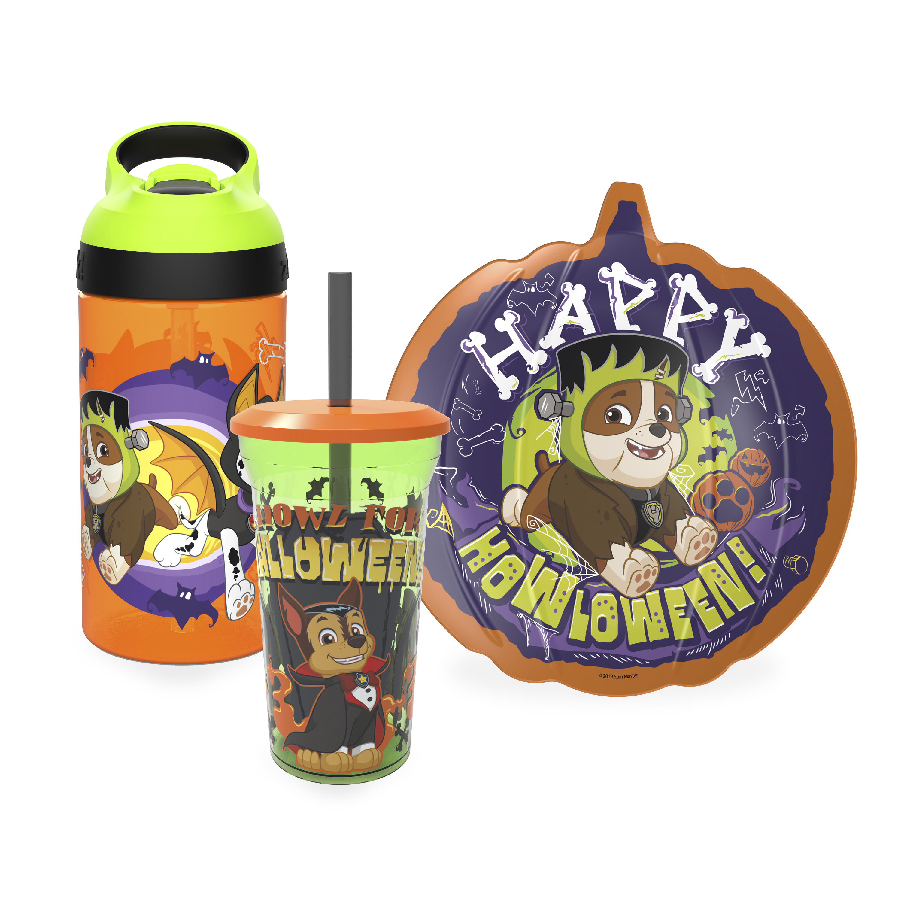 Paw Patrol Kids Mealtime Sets, Rubble and Friends