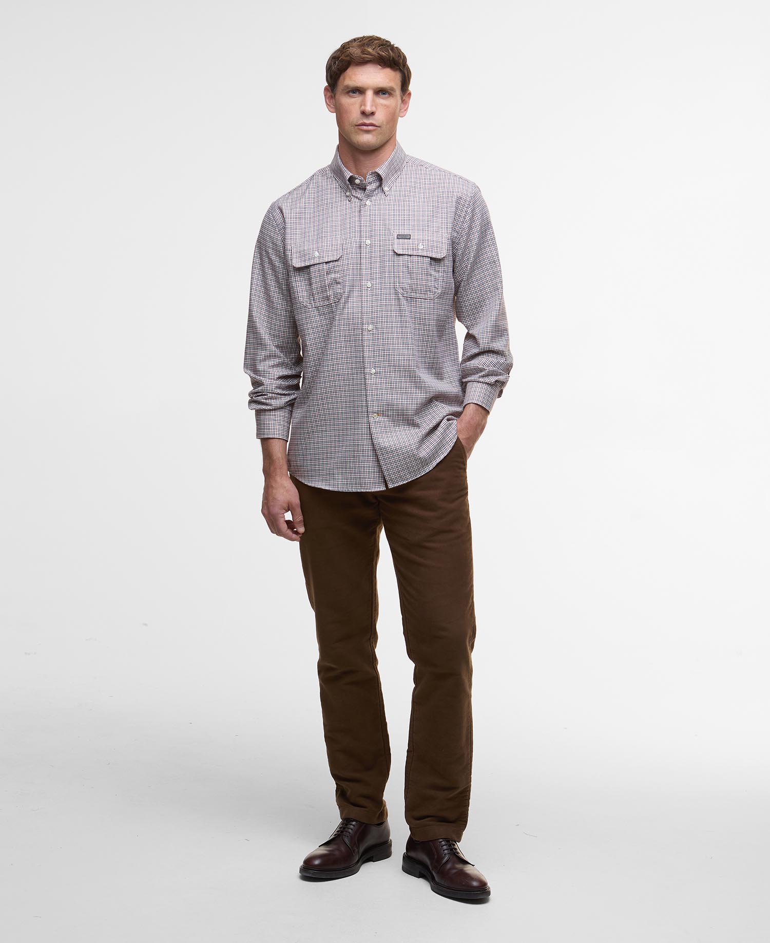 Fenn Regular Gingham Shirt image number 1