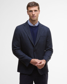 Blazer Sutherland Herringbone Navy