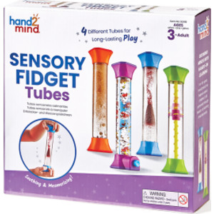 Sensory Fidget Tubes, Set of 4