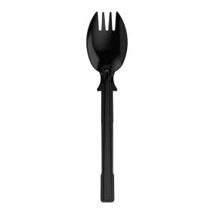 Dixie®, Ultra SmartStock Series-T Polypropylene Spork Refill, Black