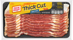 Naturally Hardwood Smoked Thick Cut Bacon image