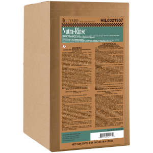 Hillyard,  Nutra-Rinse® Neutralizer,  5 gal BIB