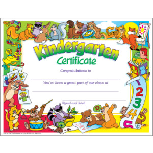 Kindergarten Certificate , 30 ct