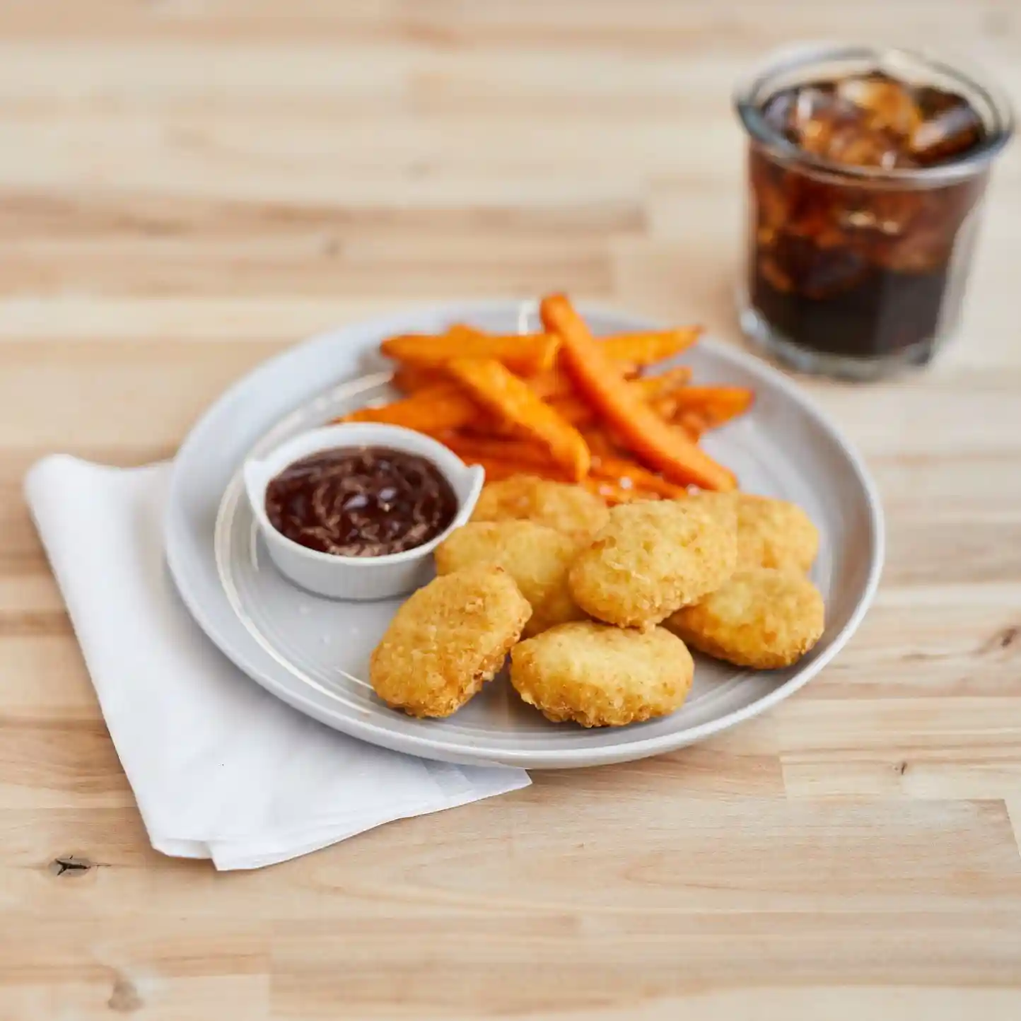 Tyson Red Label® Uncooked Breaded Golden Crispy Chicken Breast Nuggets_image_1