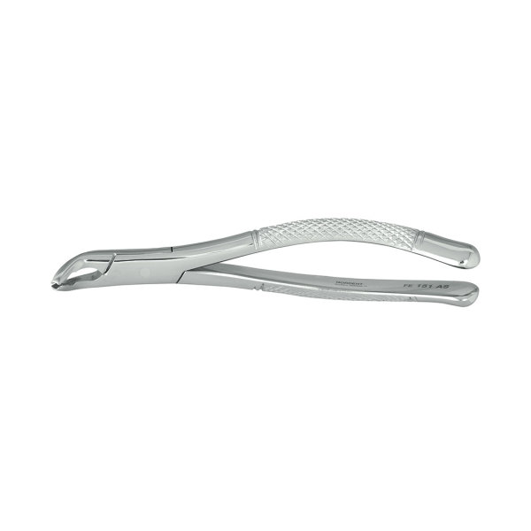 Nordent #151SAS Pedo, Lower Universal Extraction Forcep, Serrated Beaks