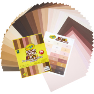 Colors of the World Premium Project Paper, 48 Sheets