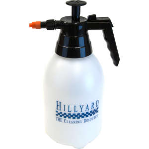 Hillyard, Pump Sprayer/Foamer, 64 oz, Translucent