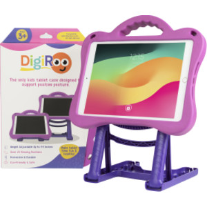 Case for 7th/8th/9th Generation iPad 10.2in, Pink/Purple
