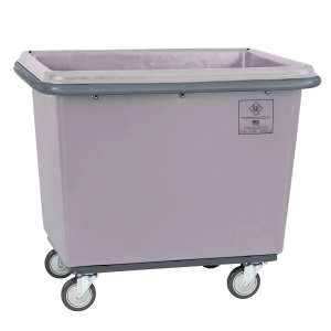 RBW4614G, R&B Wire, Poly Bumper Truck, 14 Bushel, Gray