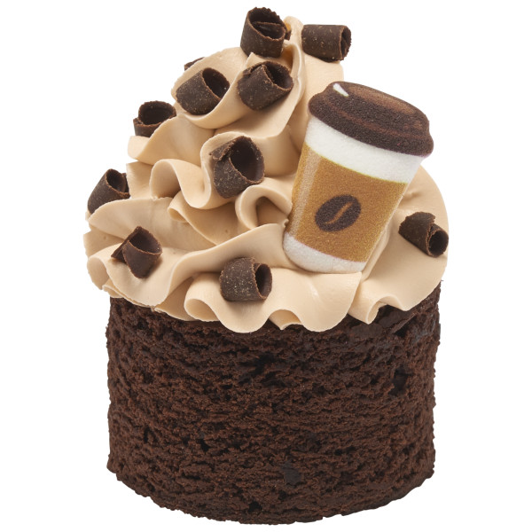 Mocha Coffee Icon Dec-Ons® Decorations
