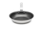 8-inch Tribute® 3-ply fry pan with CeramiGuard® II nonstick coating and plated handle