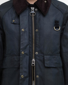 Giacca cerata Spey in tartan Dundee 