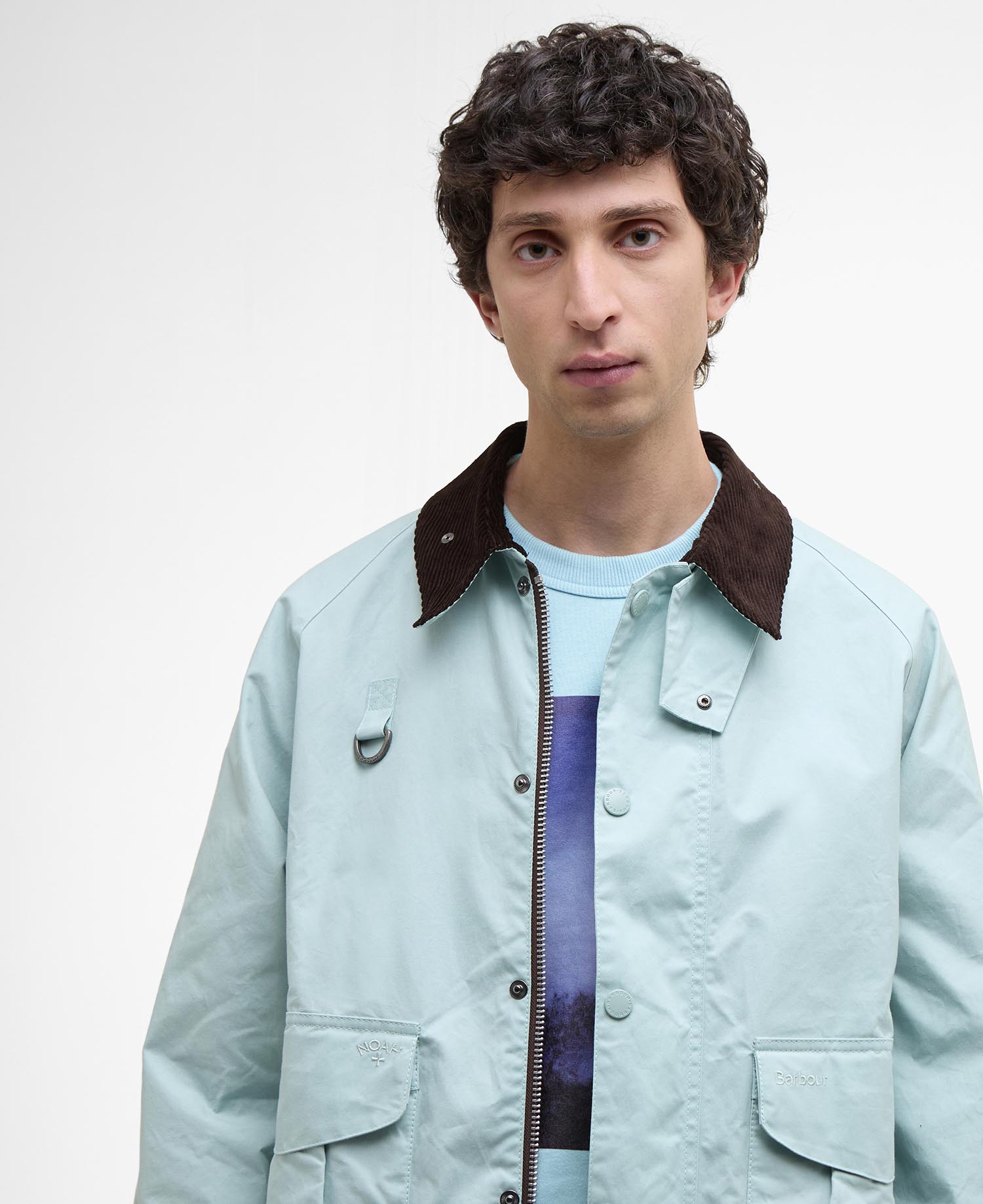 Barbour x NOAH Freizeitjacke Wading image number 3