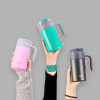 Aberdeen 20 ounce Vacuum Insulated Stainless Steel Tumbler, Lilac slideshow image 6 Aberdeen 20 ounce Vacuum Insulated Stainless Steel Tumbler, Lilac slideshow image 6