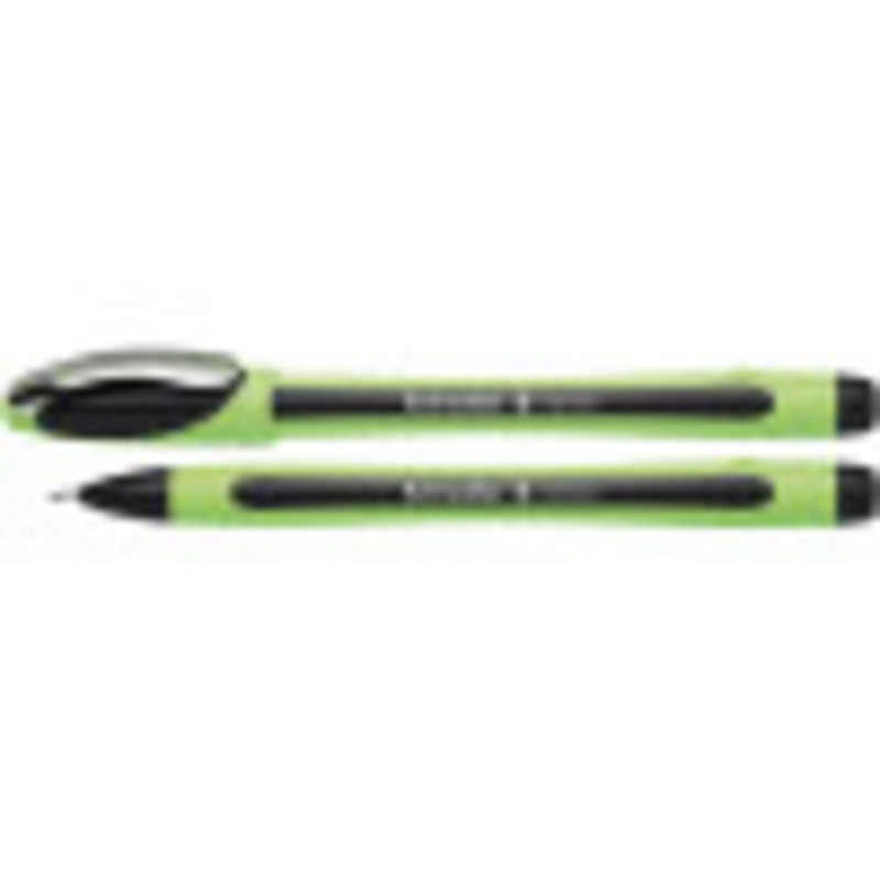 Xpress Premium Fineliner Pen, Fiber Tip, 0.8 mm, Black Ink, Single Pen