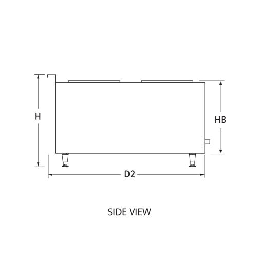 Engineering side view