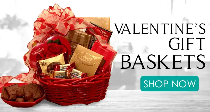'Valentine's Gift Baskets