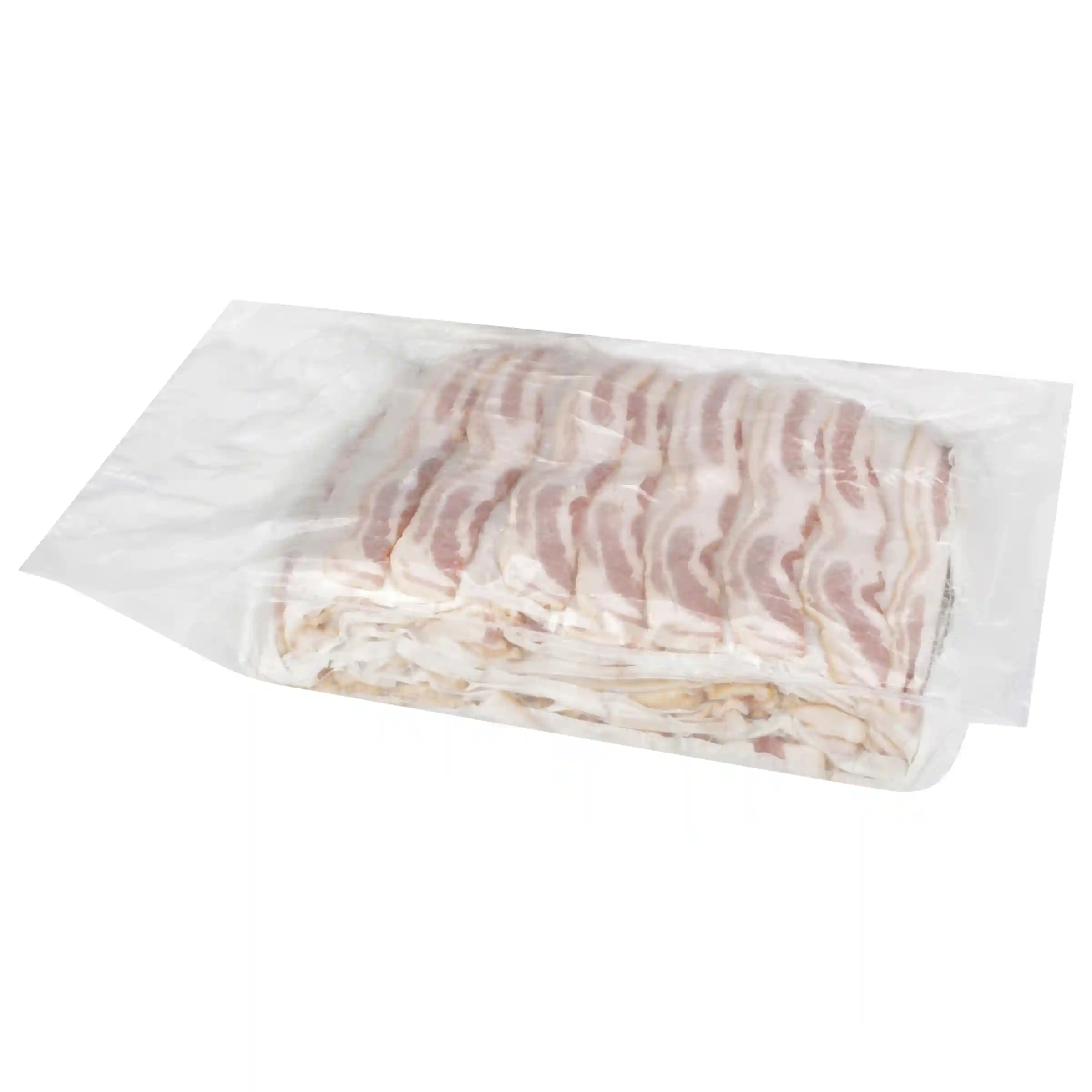 Wright® Brand Traditional Naturally Hickory Smoked Thick Sliced Flat Pack® Bacon, 10/14_image_3