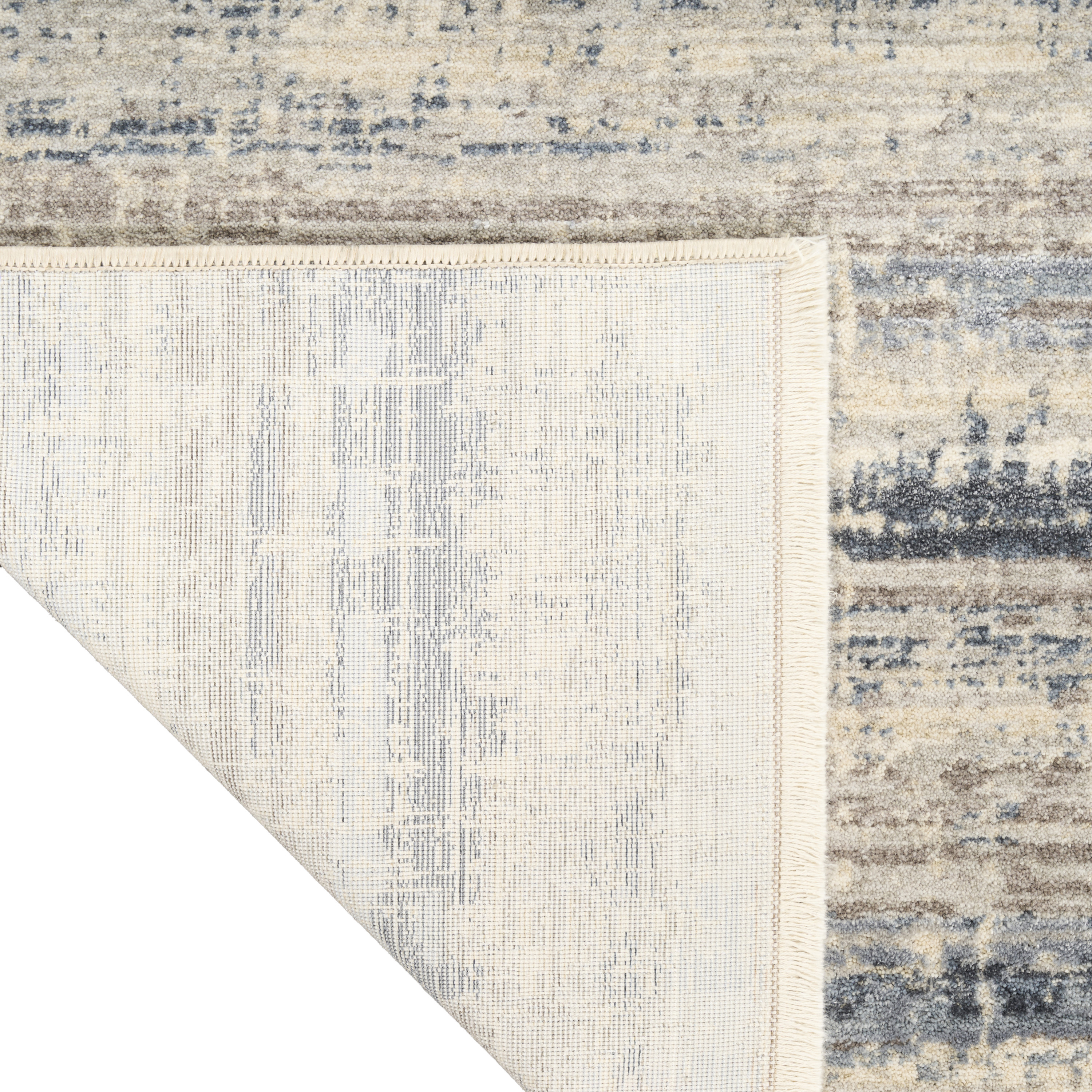 Calvin Klein CK089 Drift 7'10" x 10'2" Blue Modern Indoor Rug
