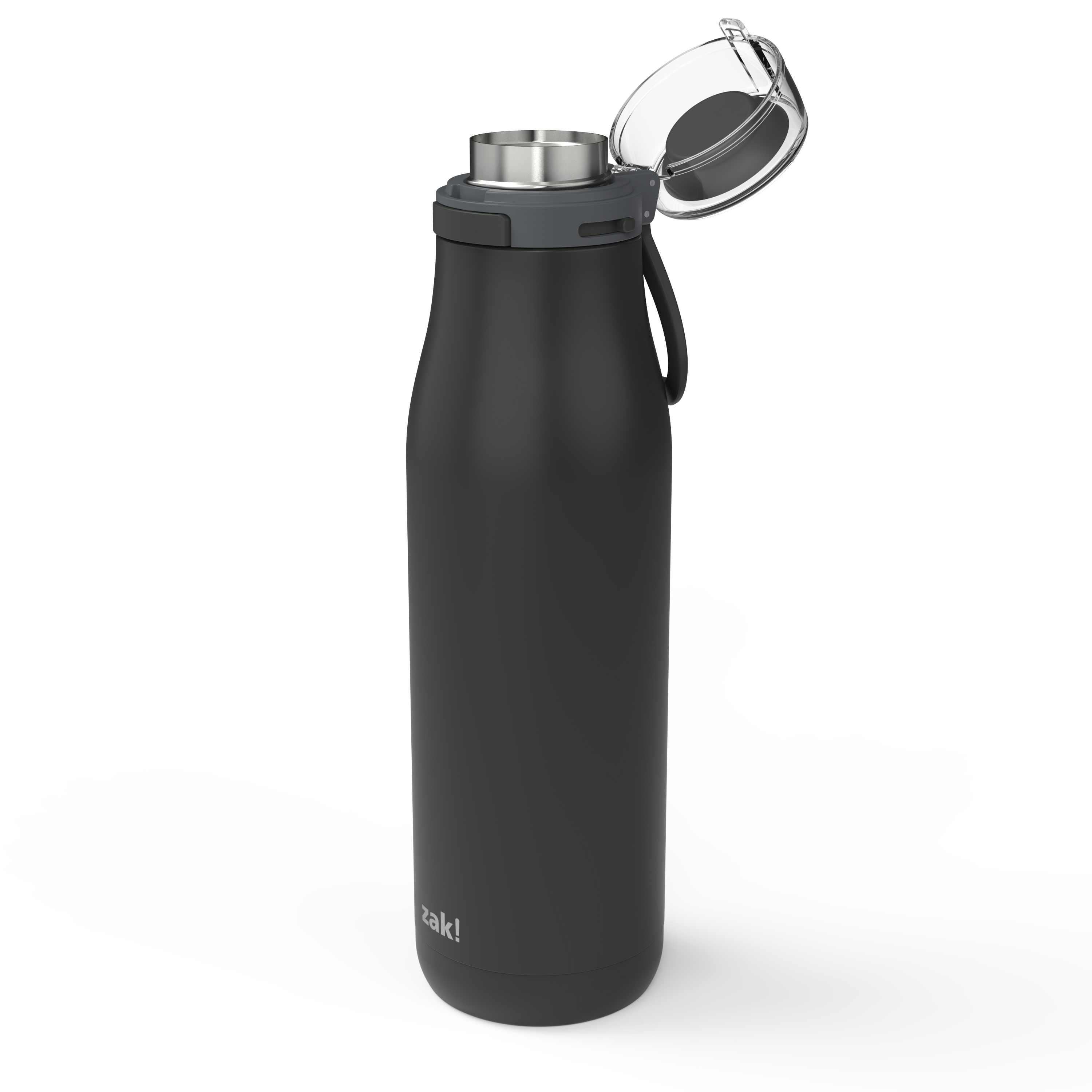 Kiona 29 ounce Vacuum Insulated Stainless Steel Tumbler, Charcoal slideshow image 5 Kiona 29 ounce Vacuum Insulated Stainless Steel Tumbler, Charcoal slideshow image 5