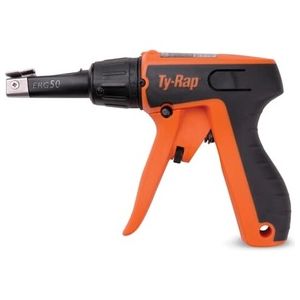 Ty-Rap® Ergonomic Cable Tie Installation Tool, 50 to 120 lb. Cable Ties