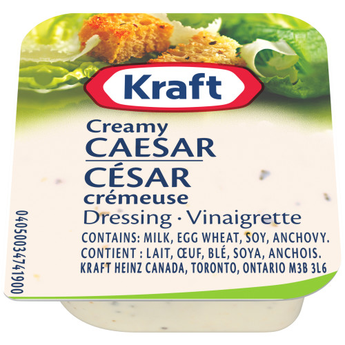  KRAFT Creamy Caesar Dressing 18ml 200 