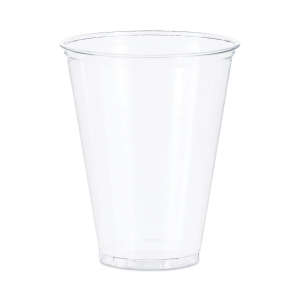 Solo, Ultra Clear™ PET Cups, 9 oz, Tall, Clear