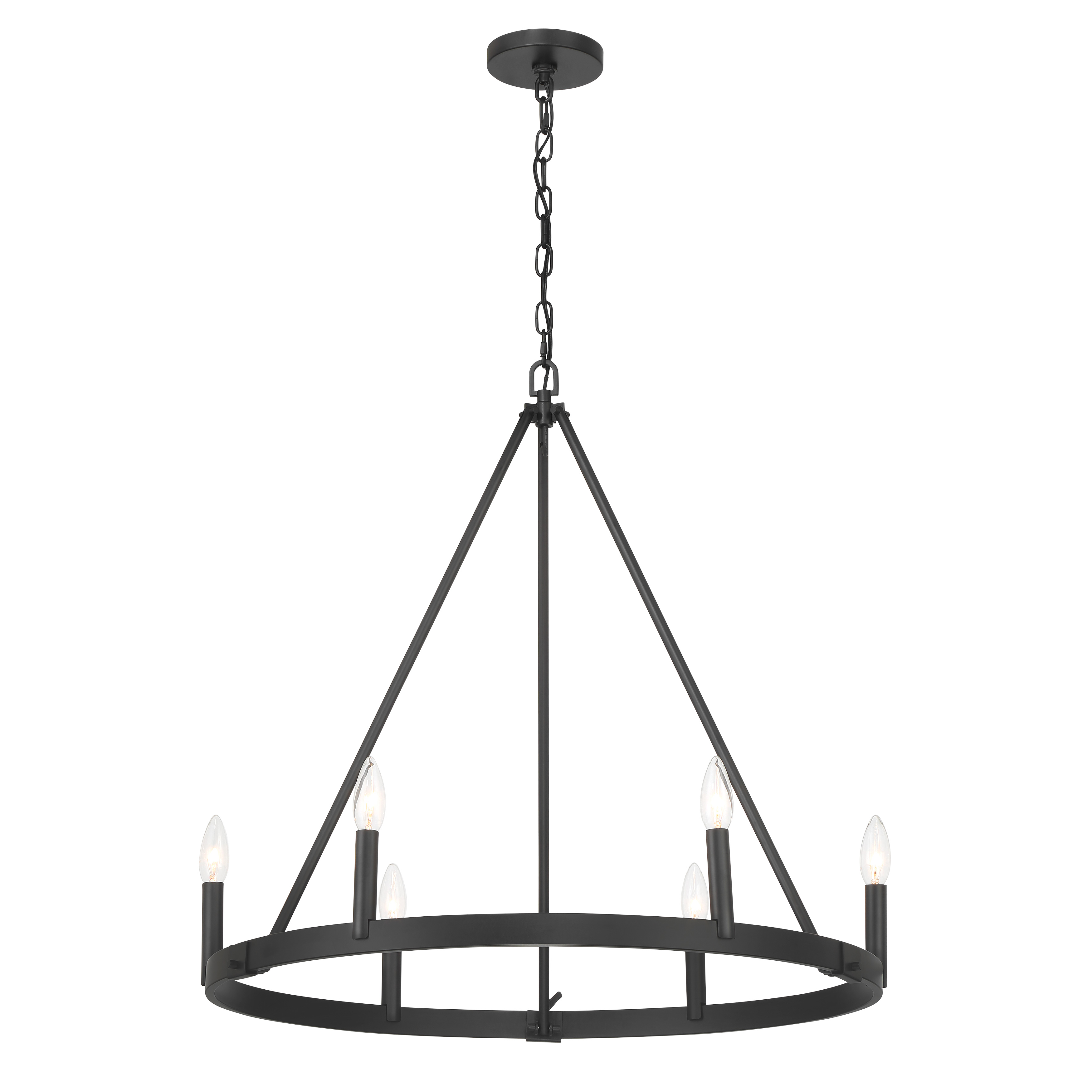Dutton 6 Light Chandelier