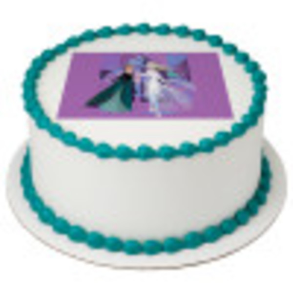 Disney Frozen II Sisters PhotoCake® Edible Image®