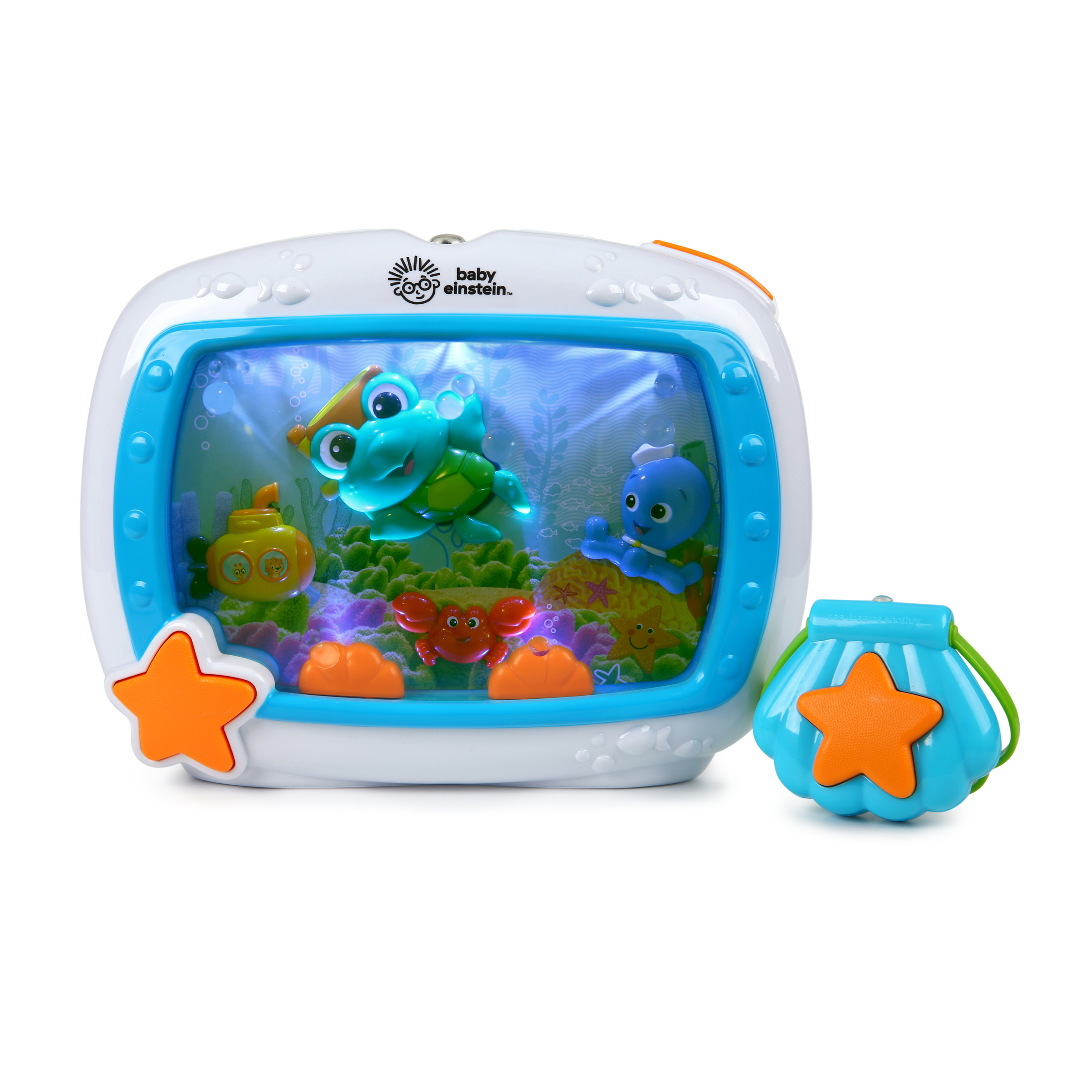 Baby Einstein Sea Dreams Soother Musical Crib Toy and Sound Machine - Picture 1 of 14