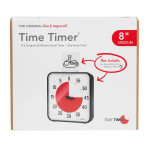 Time Timer&reg; Original Timer 8 Inch (Medium) TTMTT08BW