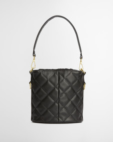Quilted Bucket Bag Classic Black