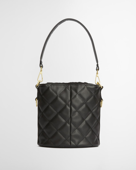 Quilted Bucket Bag