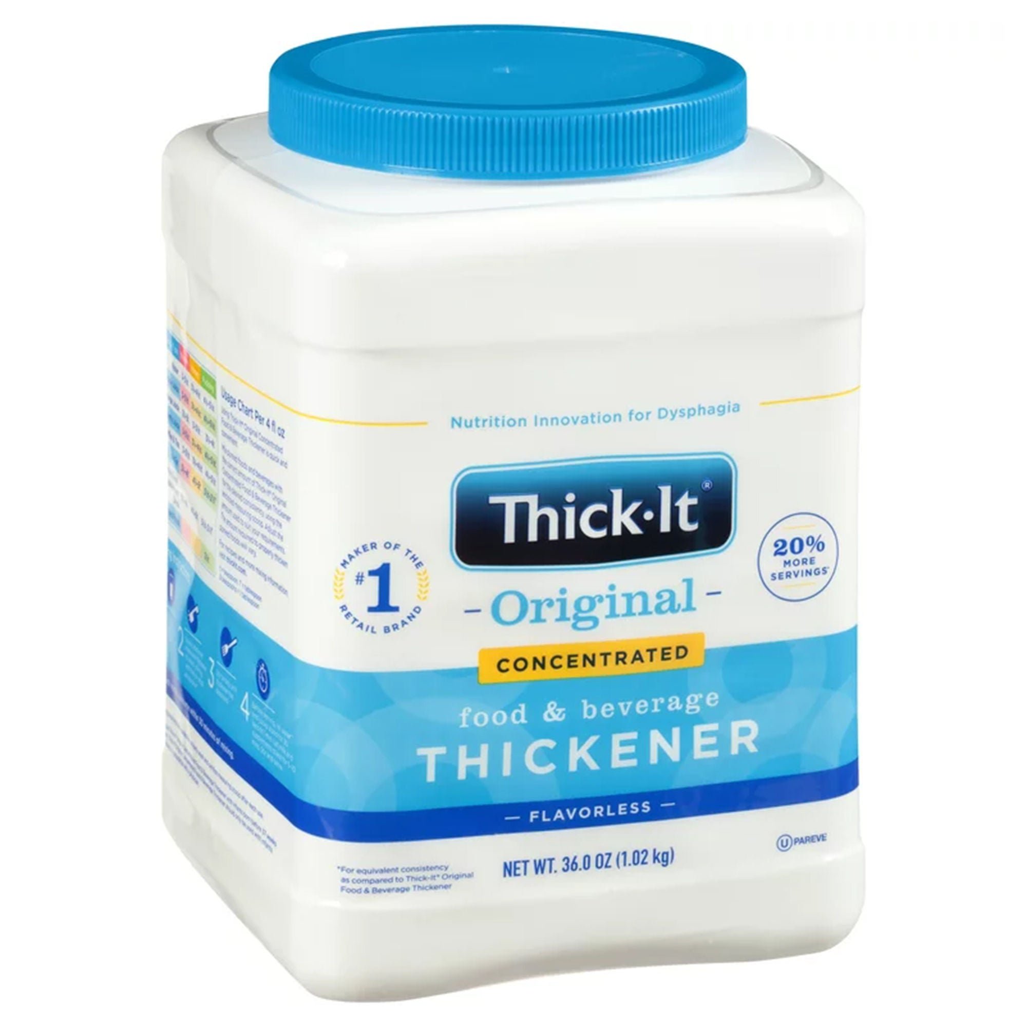 Thick-It® Original Concentrated Food & Beverage Thickener, 10 oz. Canister