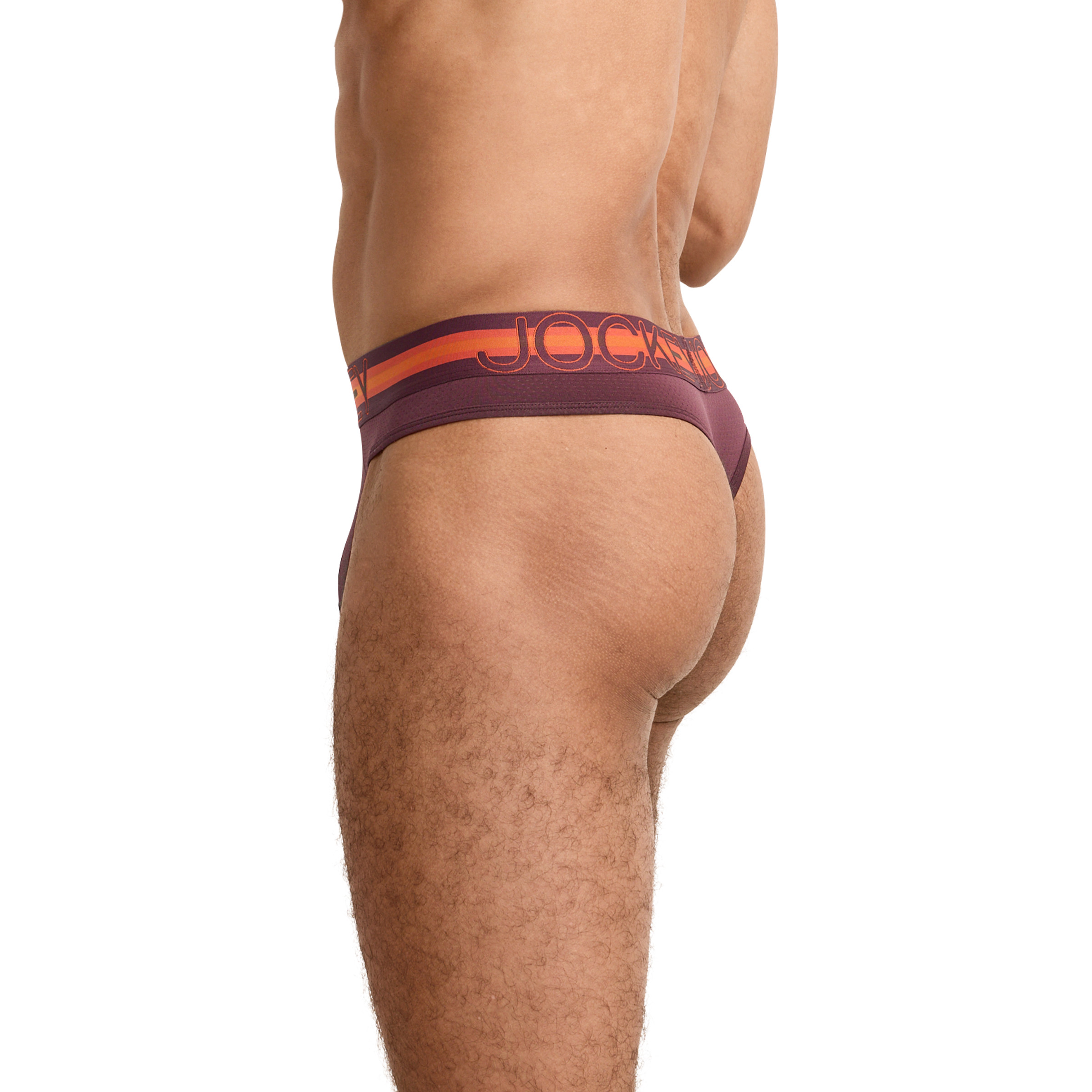Jockey Sport Men's Stability Pouch Microfiber Thong - Picture 9 of 58